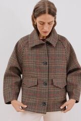 Cortefiel Sobretudo tecido curto Granada