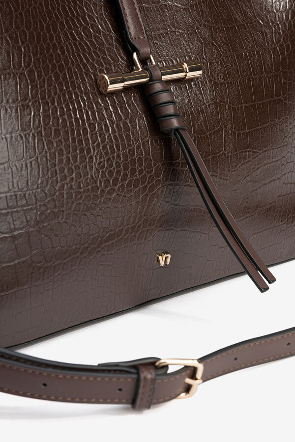 Vilanova Mala City com Efeito Crocodilo Castanho