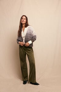 Slowlove Jaqueta curta degradê