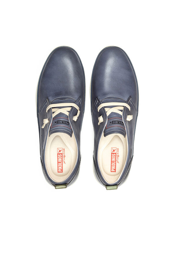 Pikolinos Deportivos con cierre el&aacute;stico para hombre Azul marino