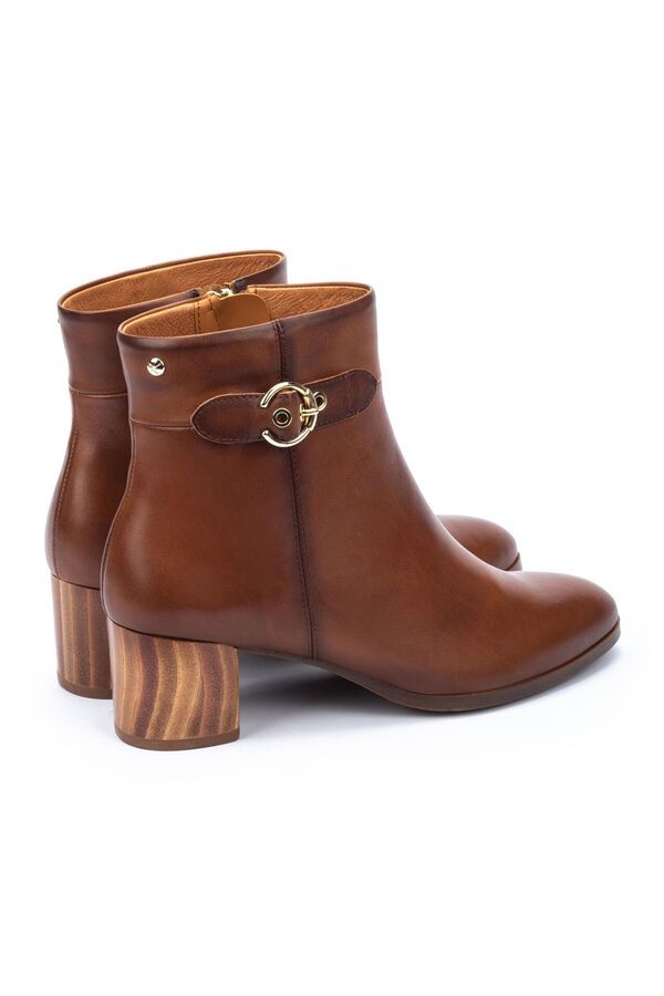 Pikolinos Botins de salto alto Castanho