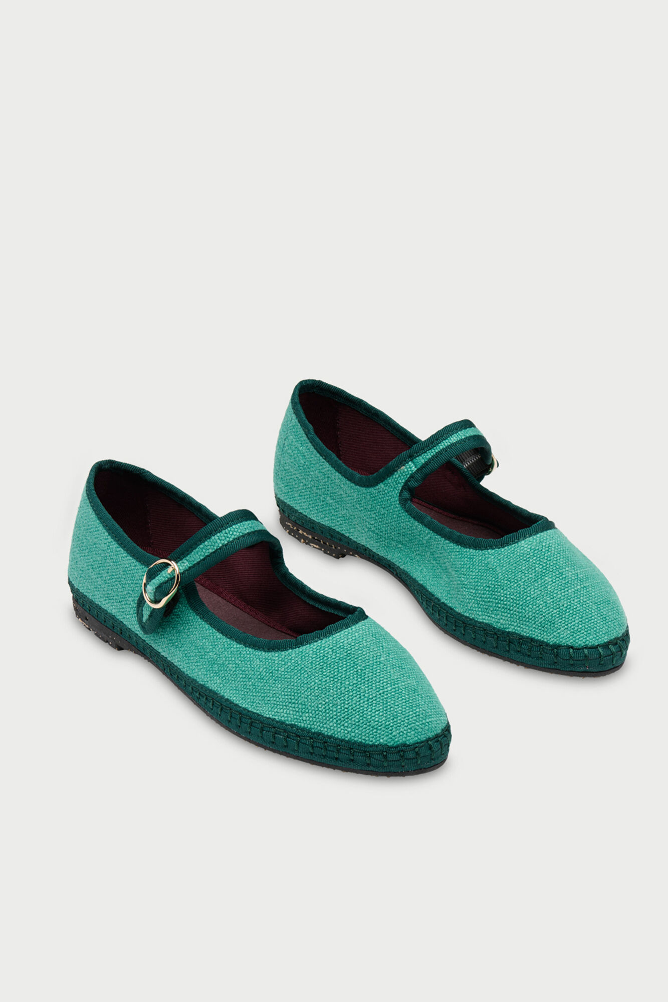 Flabelus Mercedita de lino