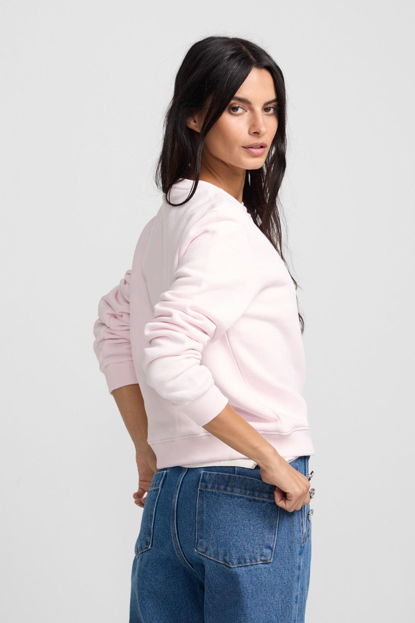 Silbon Sweatshirt mulher Silbon cl&aacute;ssica