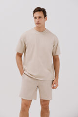Cortefiel T-shirt básica Tostado