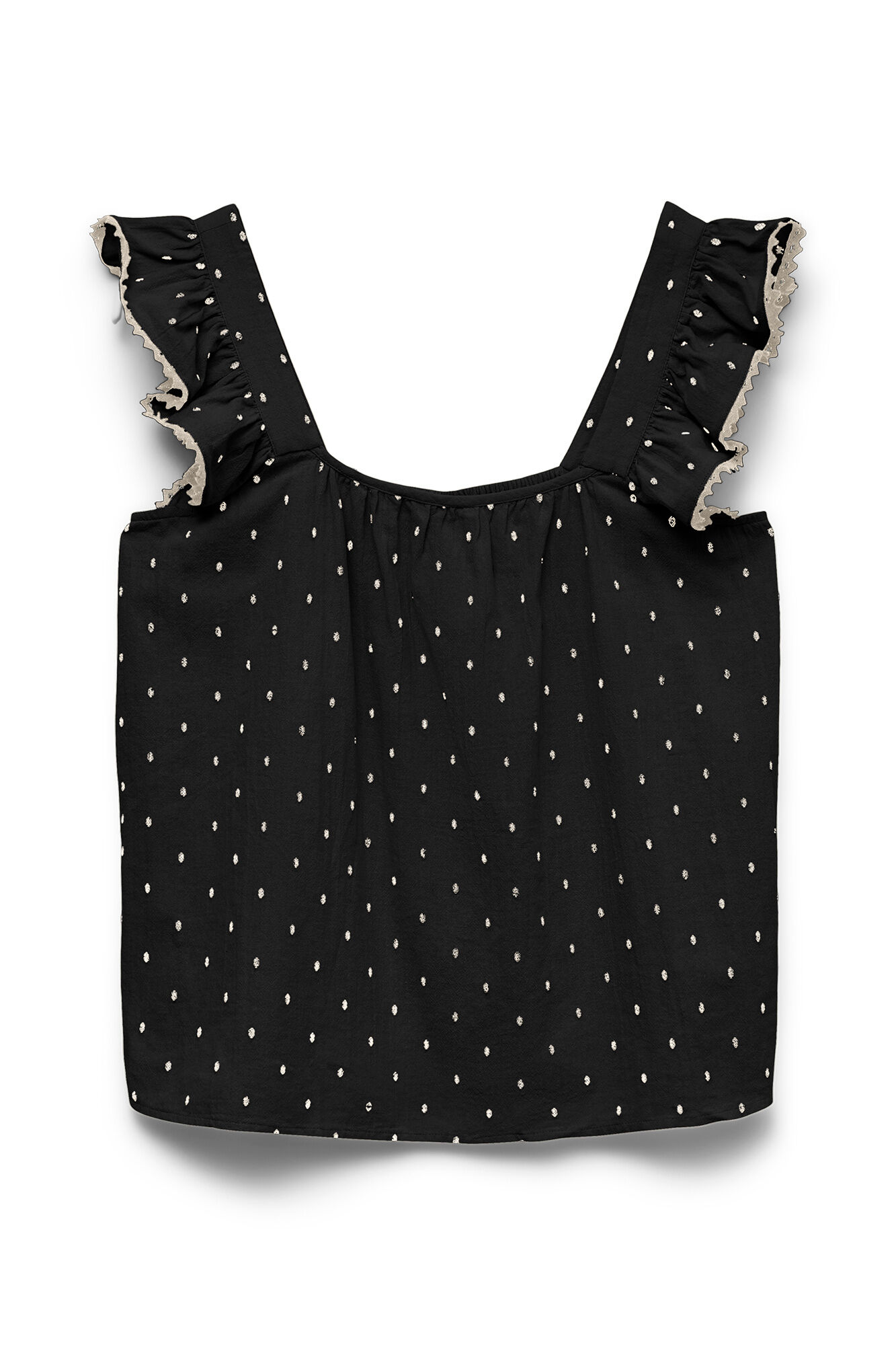 Vero Moda Top de tirantes con volantes