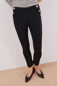 Cortefiel Leggings de malha femininas