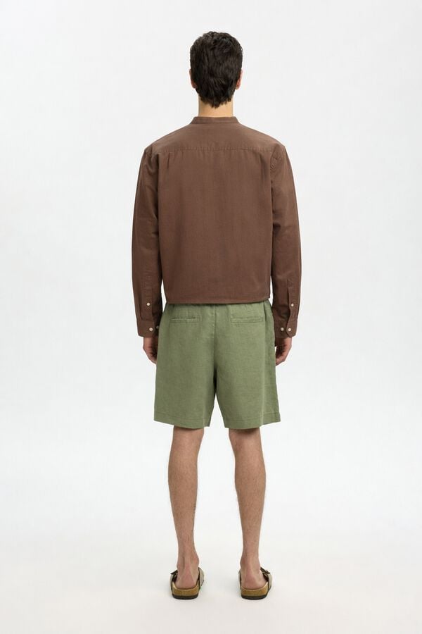 Selected Cal&ccedil;&otilde;es de linho Verde