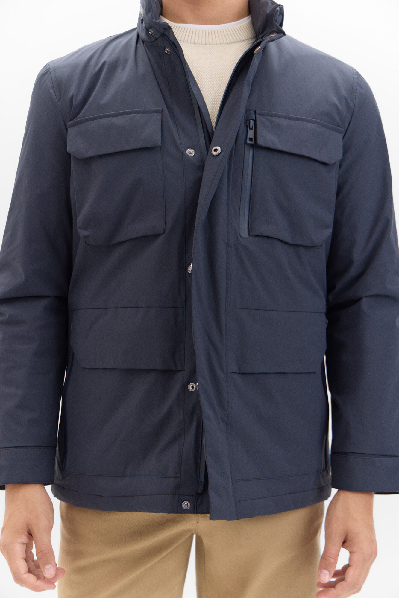 Chaqueta ligera Cazadoras chaquetas y chalecos de hombre Cortefiel