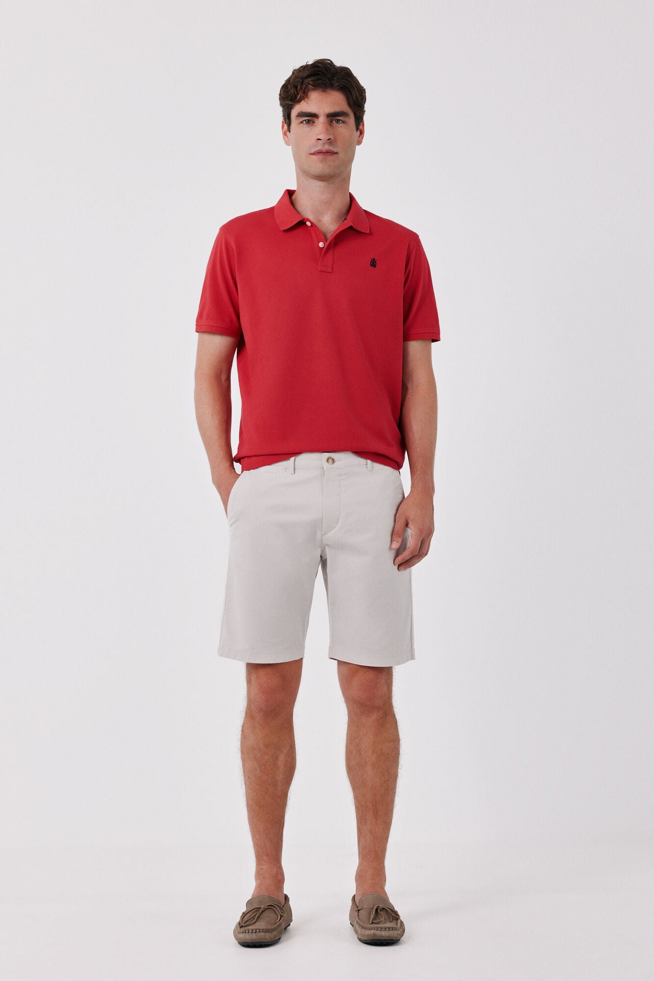 Cortefiel Basic regular Bermuda shorts