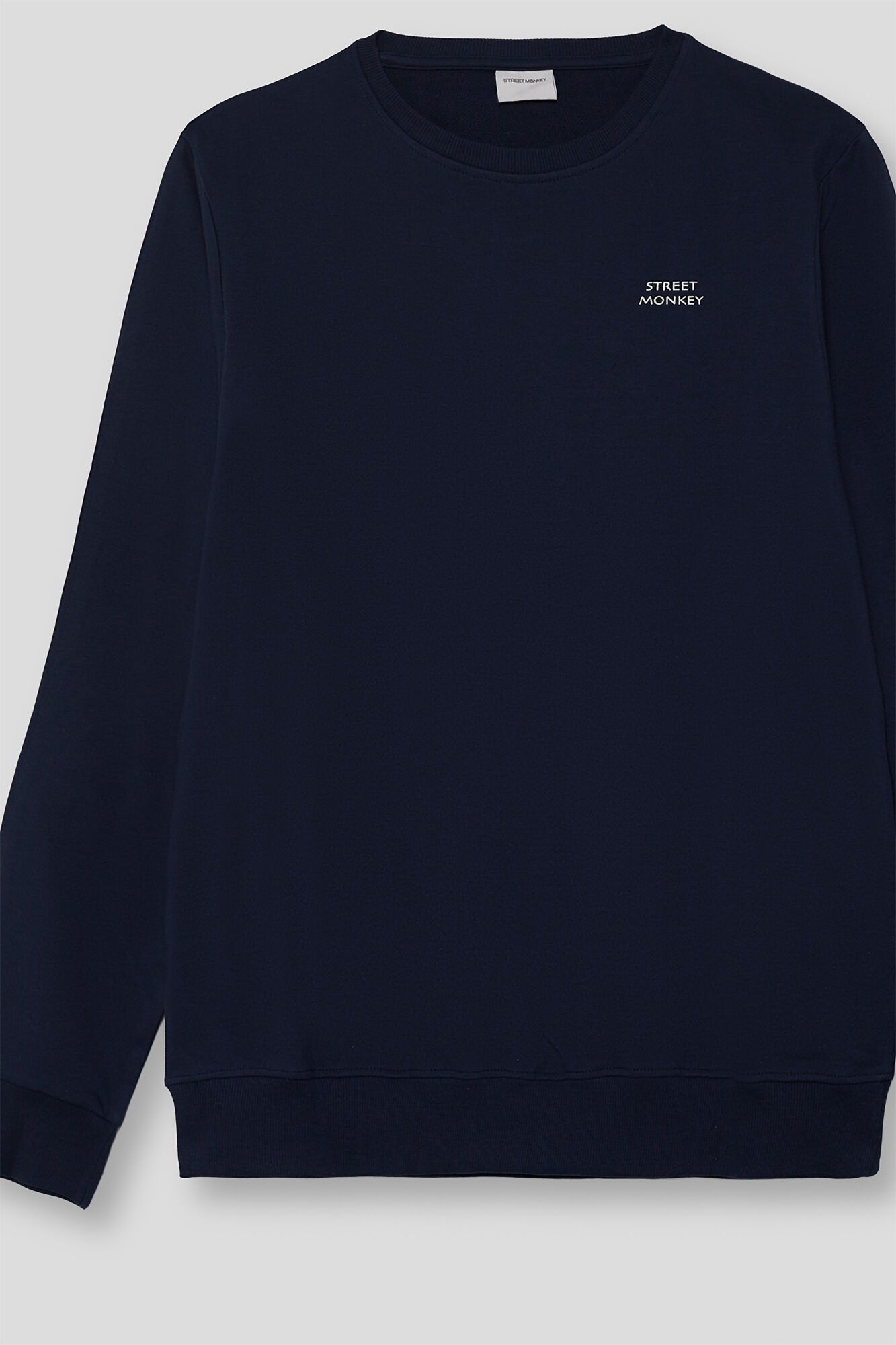 Street Monkey Sweatshirt estampada