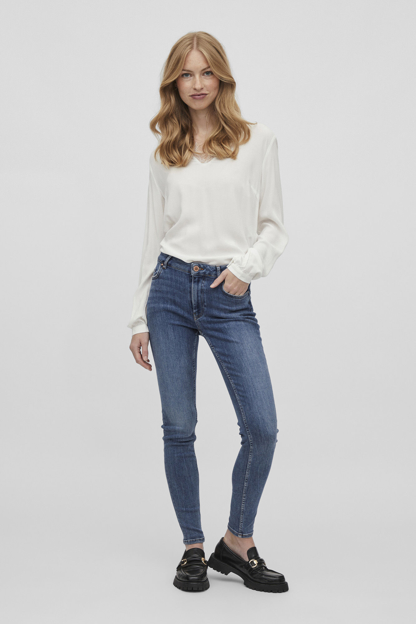 Vila Skinny fit jeans Women s jeans Cortefiel