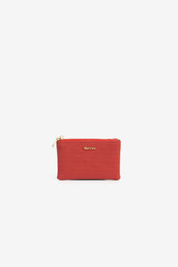 Cortefiel Small crossbody bag with zip fastening Red