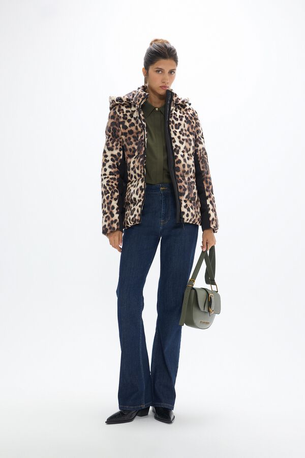 Lola Casademunt Crossbody bag with belt detail Kaki