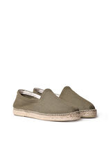 Toni Pons Espadrille clássica plano para homem Verde