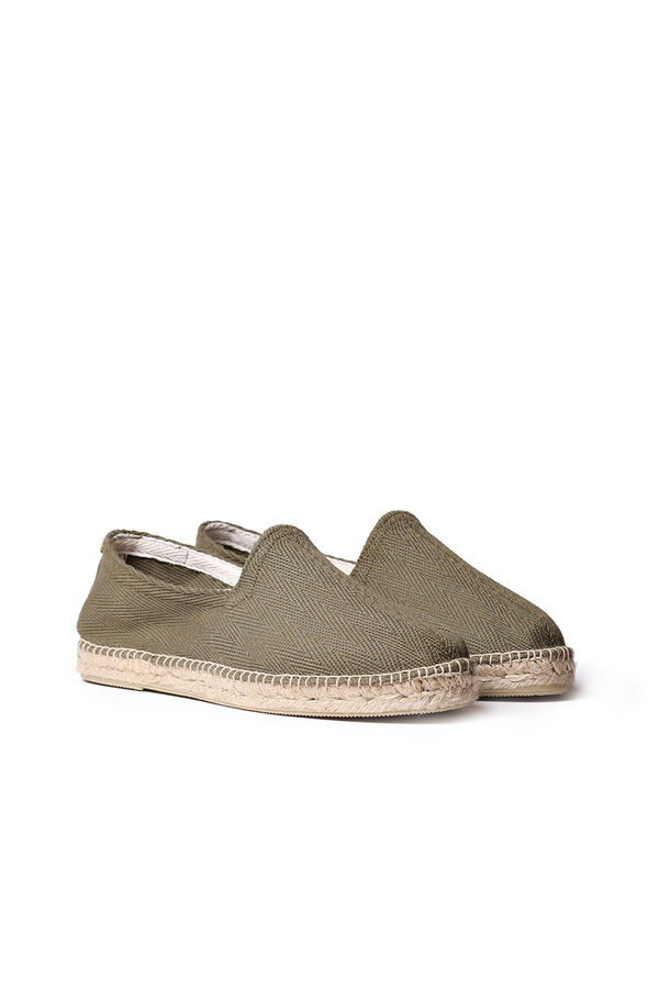 Toni Pons Espadrille clássica plano para homem Verde