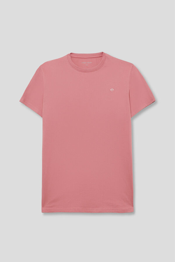 Street Monkey Short sleeve T-shirt Pink