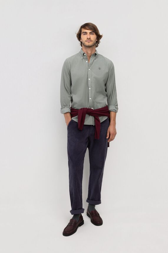 Camisa Pana Garment Dyed Button Down