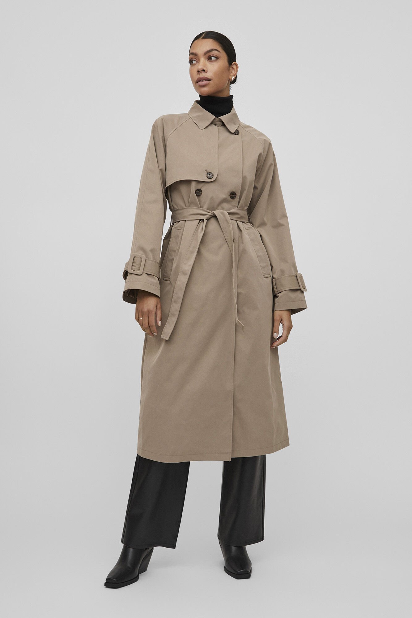 Vila lightweight trench coat cheap