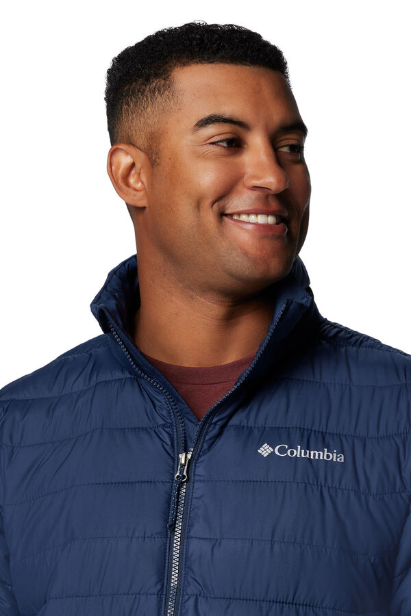 Columbia Jaqueta Isolada para homem Powder Lite™ II Azul
