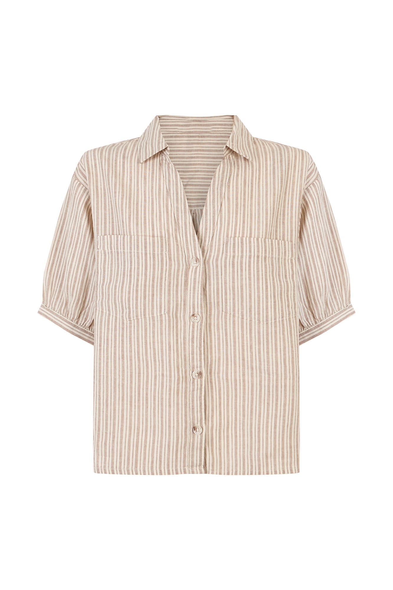 Cortefiel Rustic short sleeve shirt