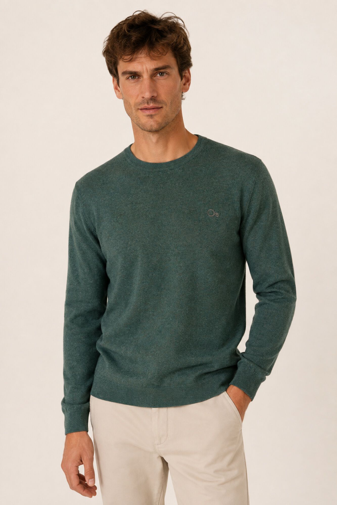 Mutitaa Camisola gola redonda unissexo