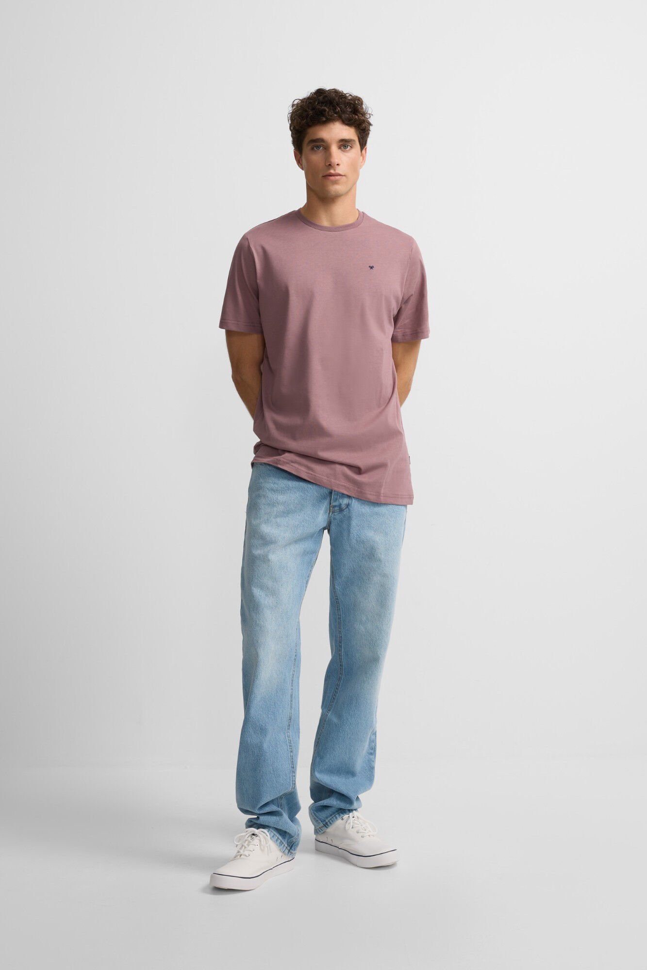 Silbon Camiseta com mini logo