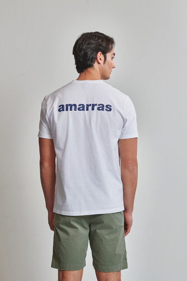 Amarras Camiseta Leeward Branco