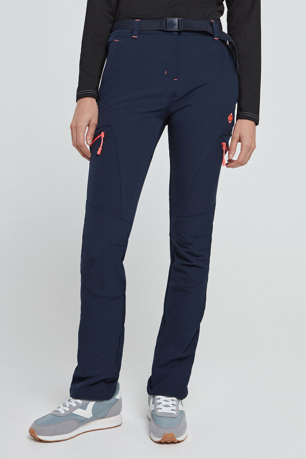 Cortefiel  Mount-Stretch trousers Navy