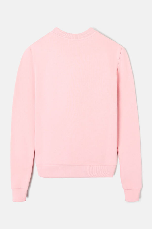 Silbon Sudadera woman letras silbon Rosa