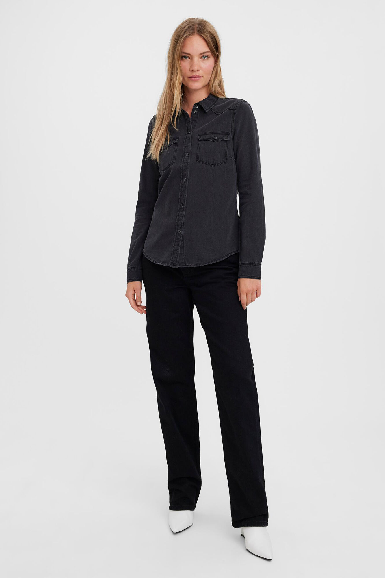 Cortefiel camisa vaquera mujer clearance