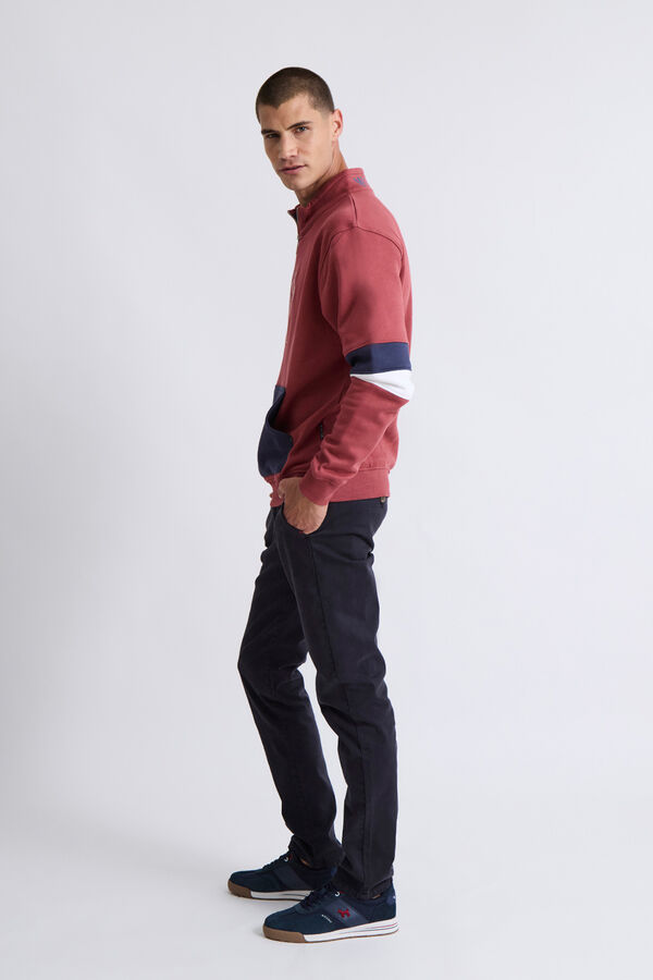 Williot Sweatshirt com manga multicolorida Granada