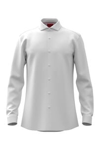 Cortefiel Camisa manga larga Blanco