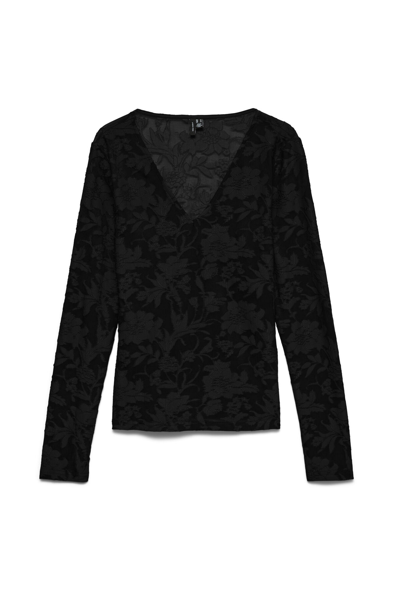 Vero Moda Curve Top com estampado floral