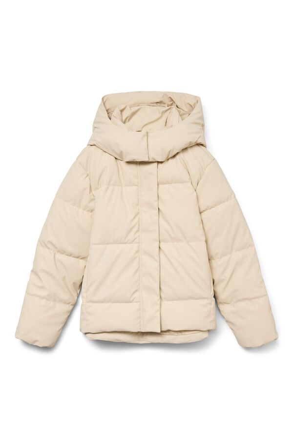 Vero Moda Casaco acolchoado revestido Tostado