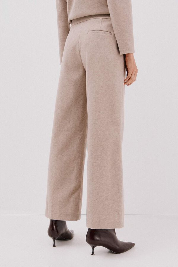 Cortefiel Comfort pants Beige