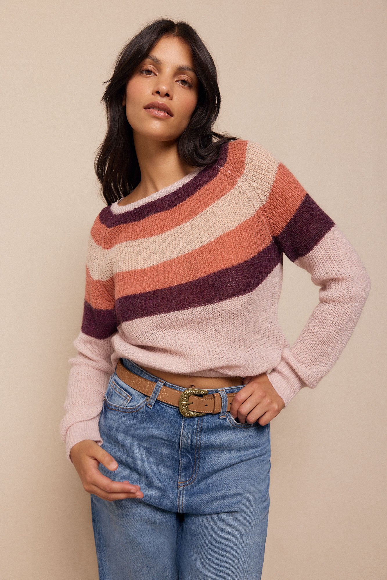 Slowlove Camisola multicolor