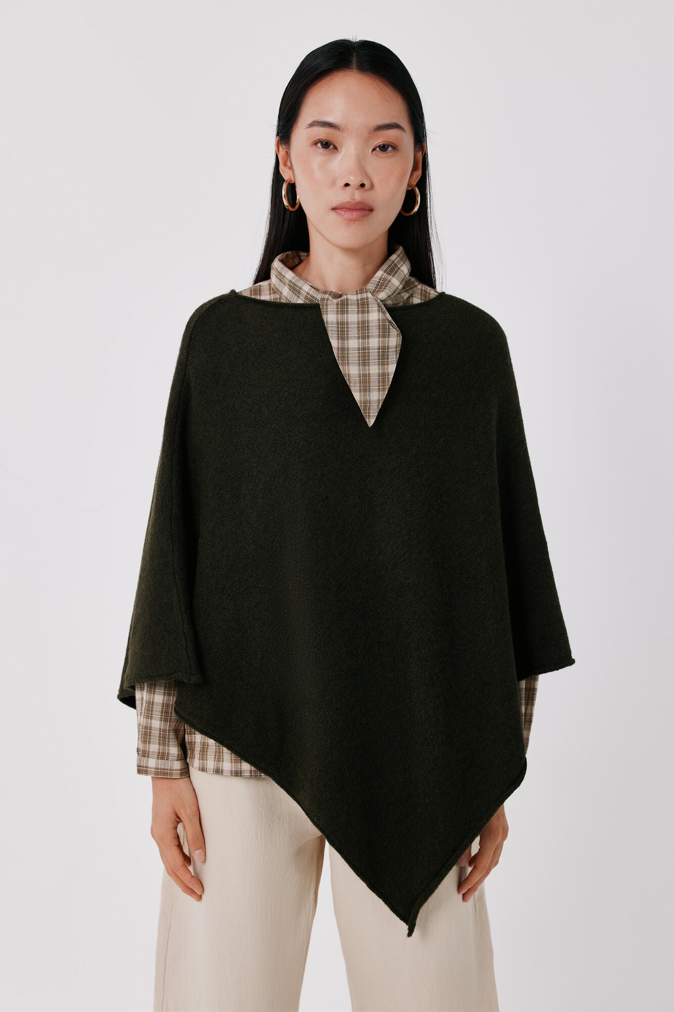 Cortefiel Soft touch poncho
