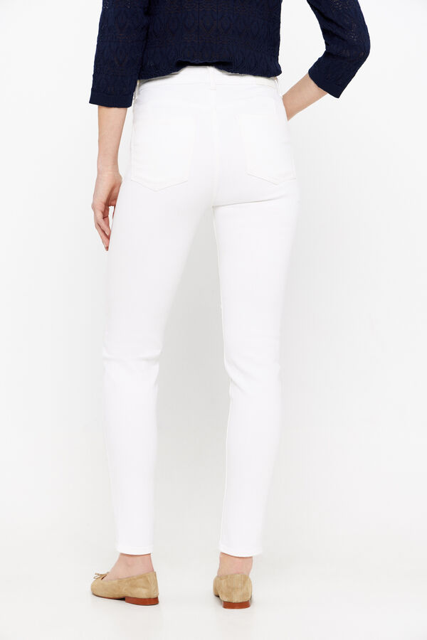 Cortefiel Push-up jeans  White
