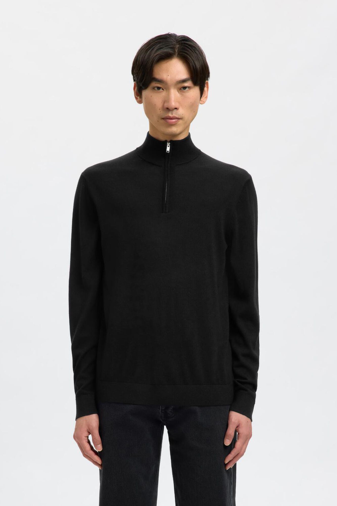 Selected Camisola gola alta