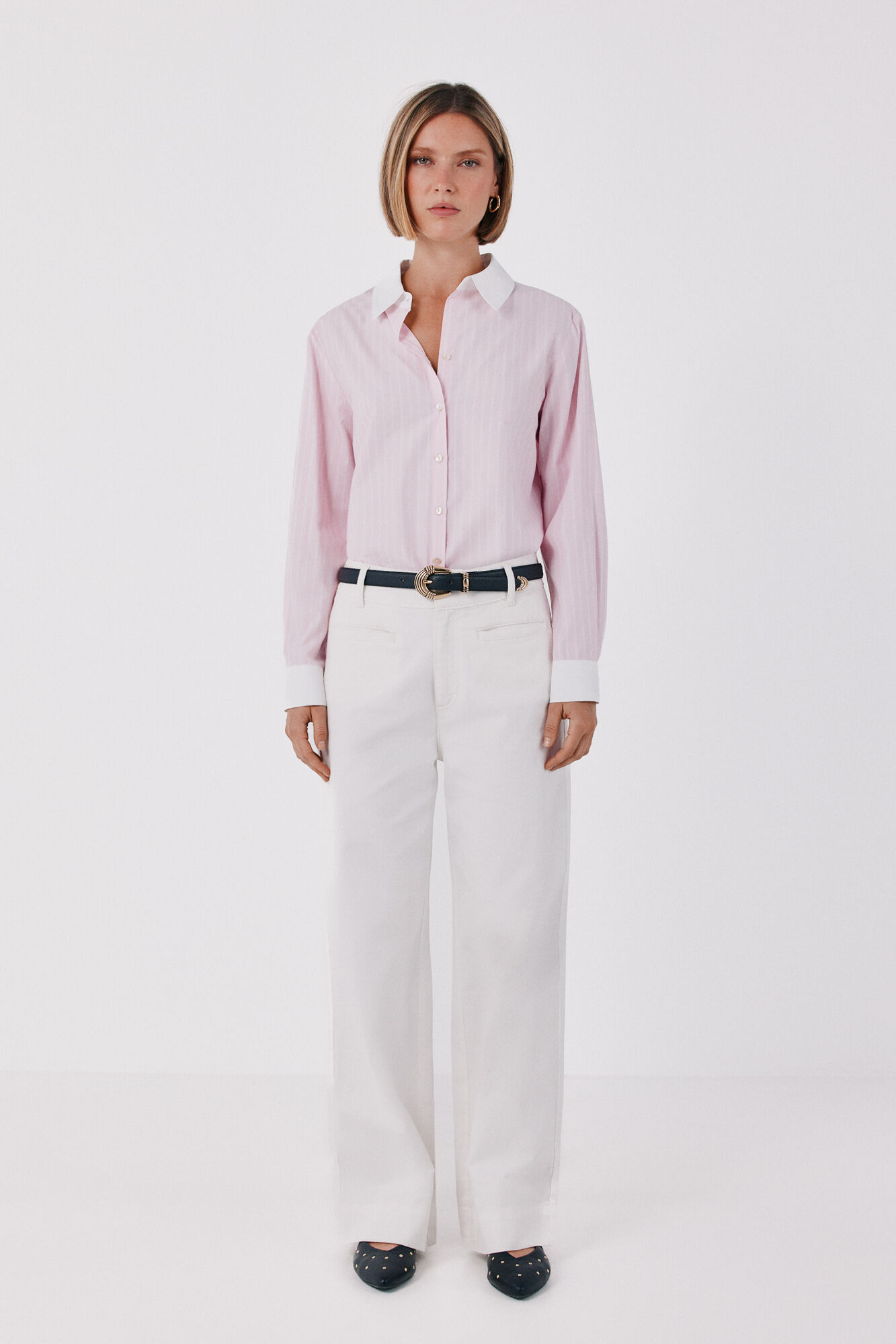 Cortefiel Poplin shirt