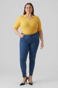 Vero Moda Curve Jeans jegging tamanho grande 