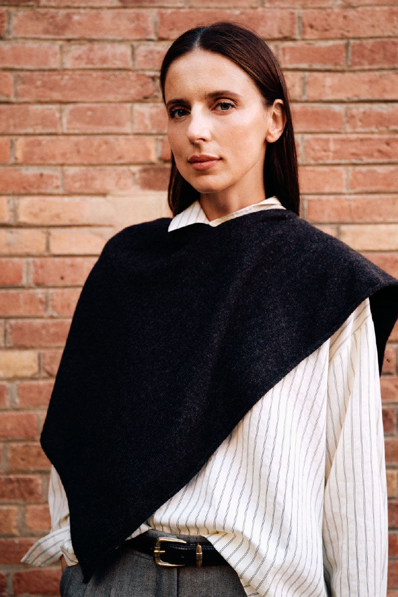 Cortefiel Soft touch poncho