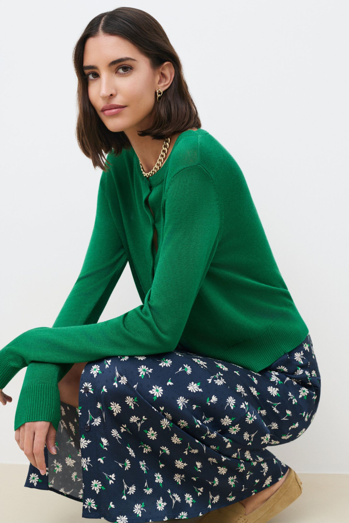 Caroll Saia comprida Jdiane