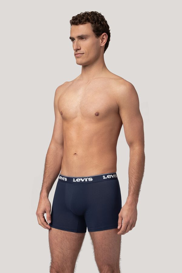 Levi's Pack de 3 boxers Levi&rsquo;s&reg; Azul