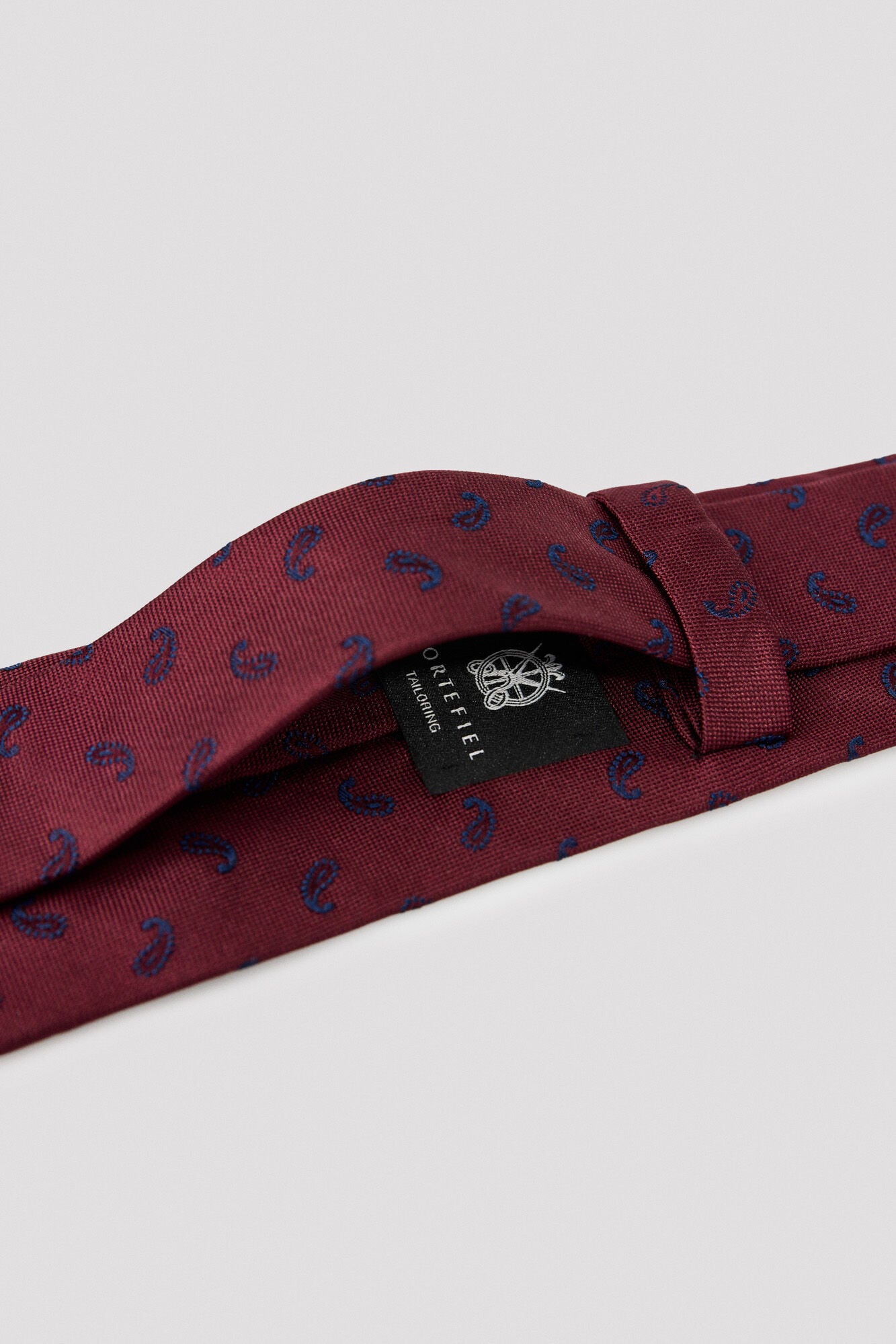 Cortefiel NATURAL silk tie