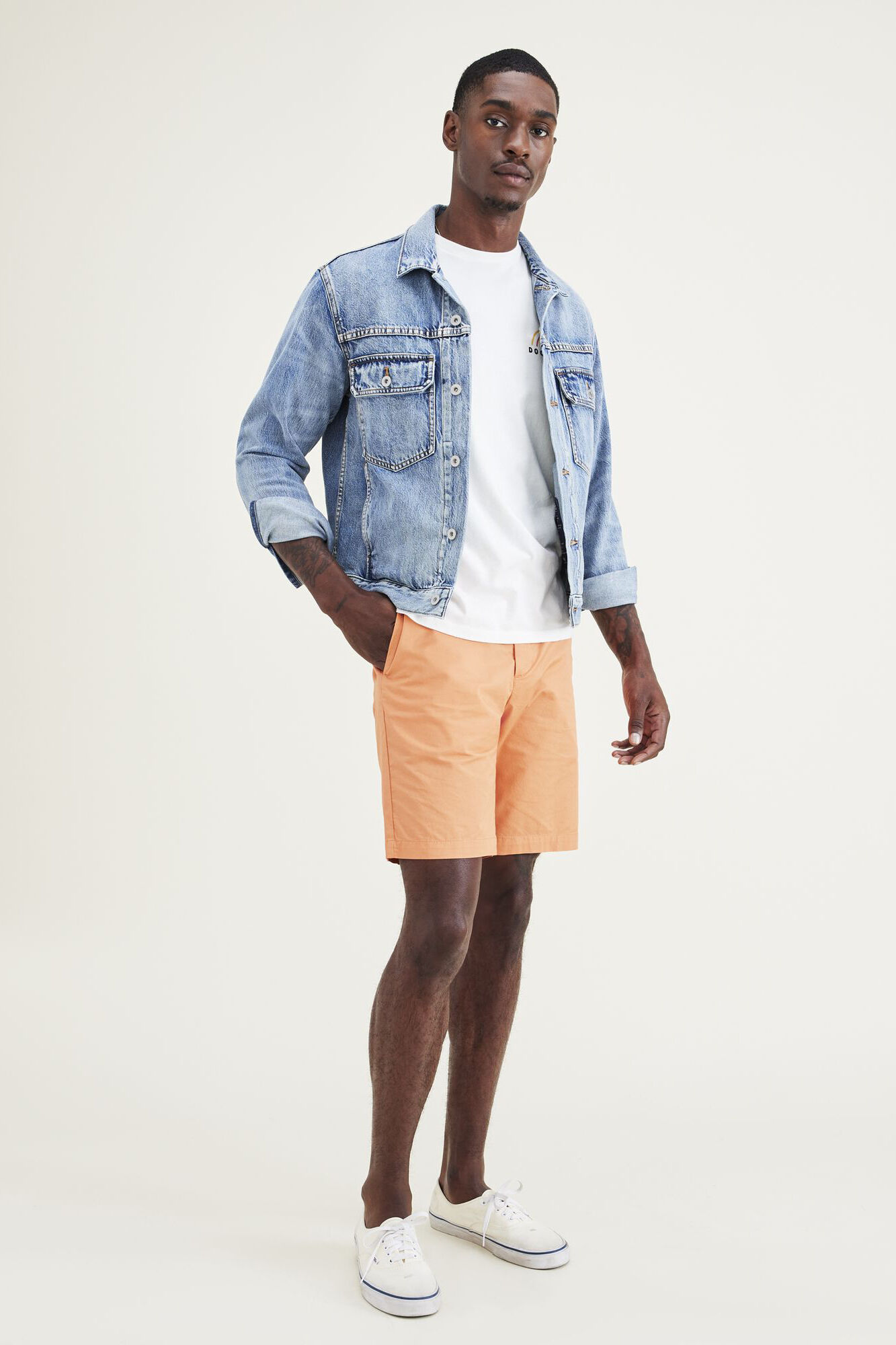 Pantal n Corto Supreme Flex Modern Chino