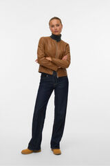 Vero Moda Casaco  Castanho