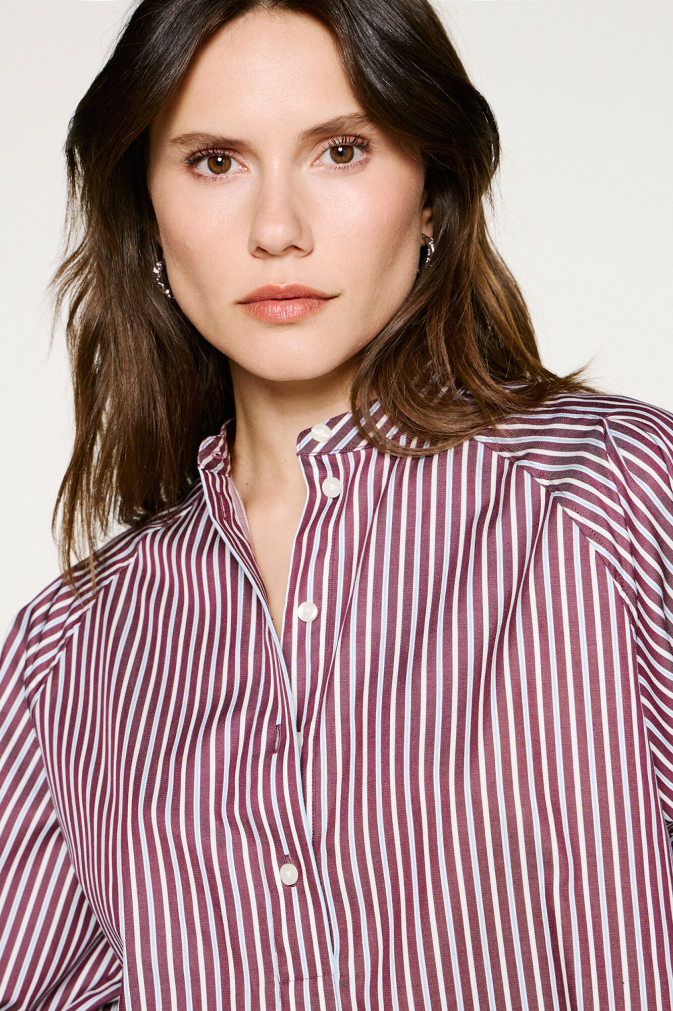 Selected Camisa gola mao 100% algod&atilde;o org&acirc;nico.