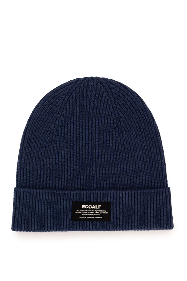 Ecoalf Gorro Thin Azul marino