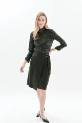 Caroll T-shirt Tanoushka 2 Verde